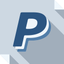 paypal svg vector icon