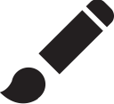brush svg vector icon
