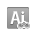 illustrator,binoculars icon