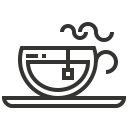 beverage, coffee, cup, drink, tea svg vector icon