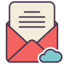 email, envelope, letter, mail, message svg vector icon
