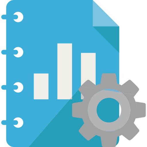 Management Reports svg vector icon