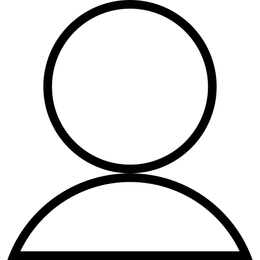 Yy User svg vector icon