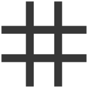 distributive, lattice svg vector icon