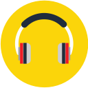 audio, headphone, media, music, play, sound svg vector icon