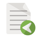 document,left icon