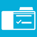 folder, options icon