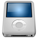 ipod,nano,silver,alt icon