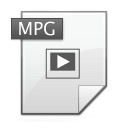 mpg,video,mpeg icon
