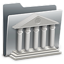 library,folder icon