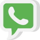 bubble, chat, communication, message, social media, text, whatsapp svg vector icon