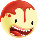 freaky, head icon