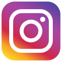 instagram, logo svg vector icon