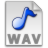 gnome,mime,audio,wav icon