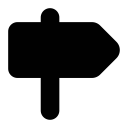 sign svg vector icon