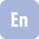 adobe, encore, rounded svg vector icon