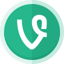 short video, social media, vine, vine logo svg vector icon