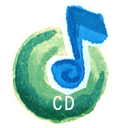 audio, cd icon