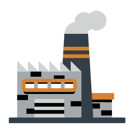 Factory svg vector icon