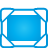 basic, blue, desktop icon