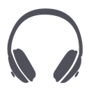 audio, audioguide, guide, headphones, media, multimedia, music, note, player, sound, speaker, volume icon