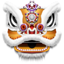 dragon, mask icon