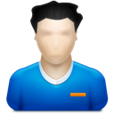 male, user icon
