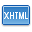 xhtml icon