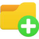 folder,add icon