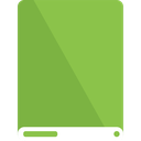 drive, lg, white icon