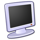 computer, monitor, screen icon