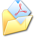 my ebooks,ebooks,folder icon