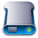 slick,hd,blue icon