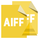 file,format,aiff,pyramid icon