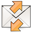all, mail, reply icon