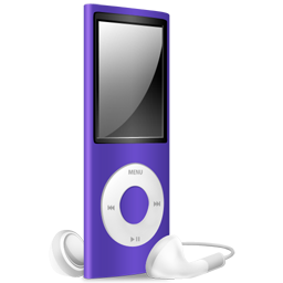 ipod,nano,purple,off icon