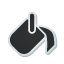 bucket, paint, sticker icon