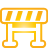 basic, construction, yellow icon