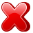 dialog,cancel,stop,no,close icon
