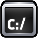 command, command prompt, prompt, terminal icon