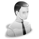 administrator, man, user icon