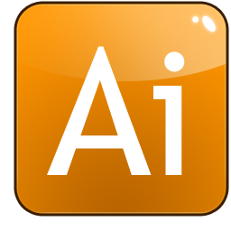 adobe,illustrator icon
