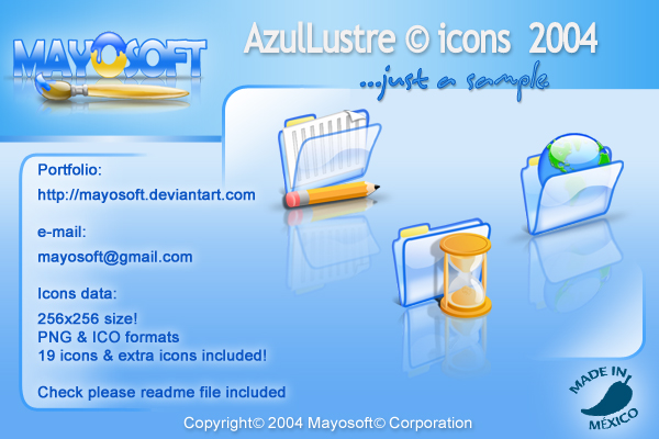 azullustre, preview icon