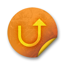 orange,grunge,sticker,badge icon