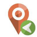 location,left icon