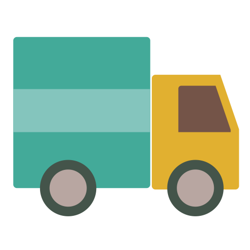 Big Truck svg vector icon