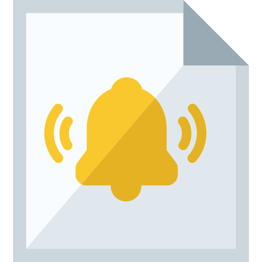 Important Matters Early Warning Applications svg vector icon