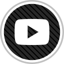 media, online, social, youtube svg vector icon