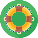 buoy, help, life, lifebuoy, support svg vector icon