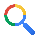 pointer, search icon